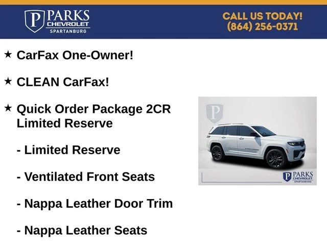Used 2026 White Jeep Limited Reserve image 5