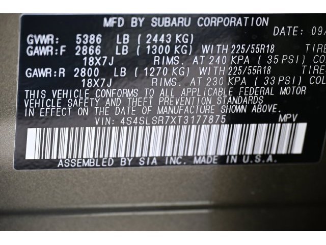 New 2026 Autumn Subaru Limited Hybrid image 57