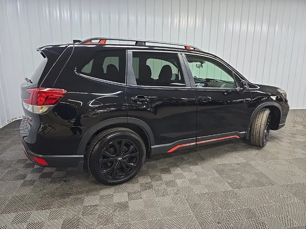 Used 2019 Black Subaru Sport image 3