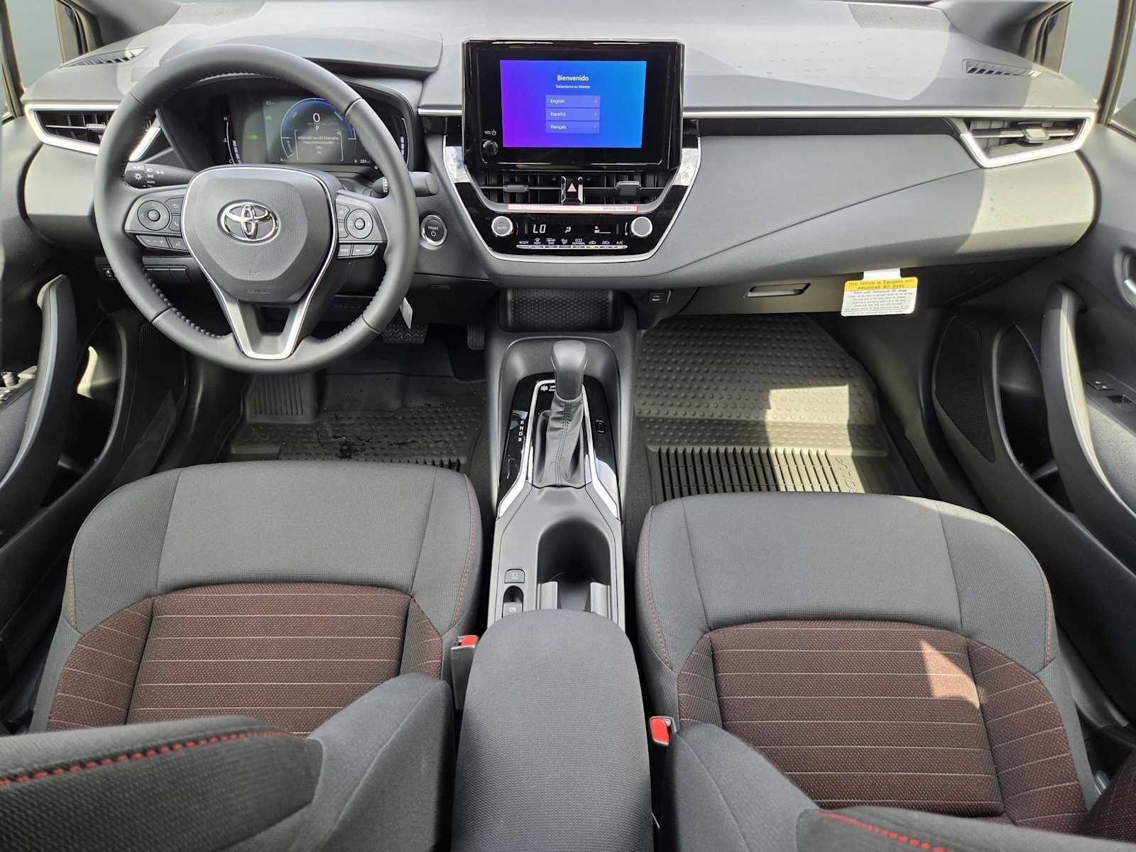 New 2026 Blueprint Toyota Hybrid SE image 14