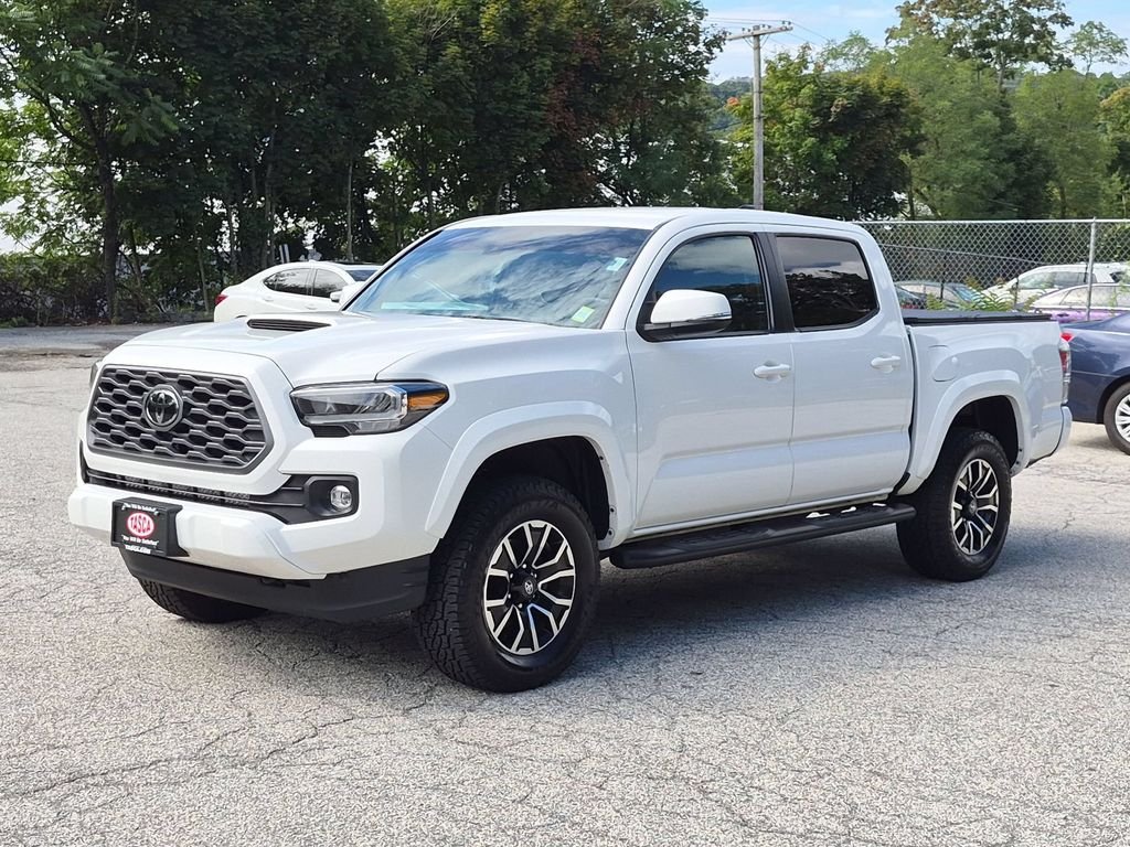 Used 2023 White Toyota TRD Sport image 9