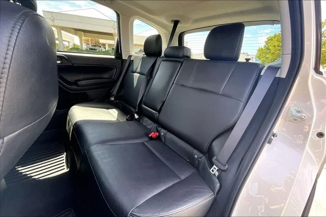 Used 2015 Satin White Pearl Subaru 2.0XT Touring image 25