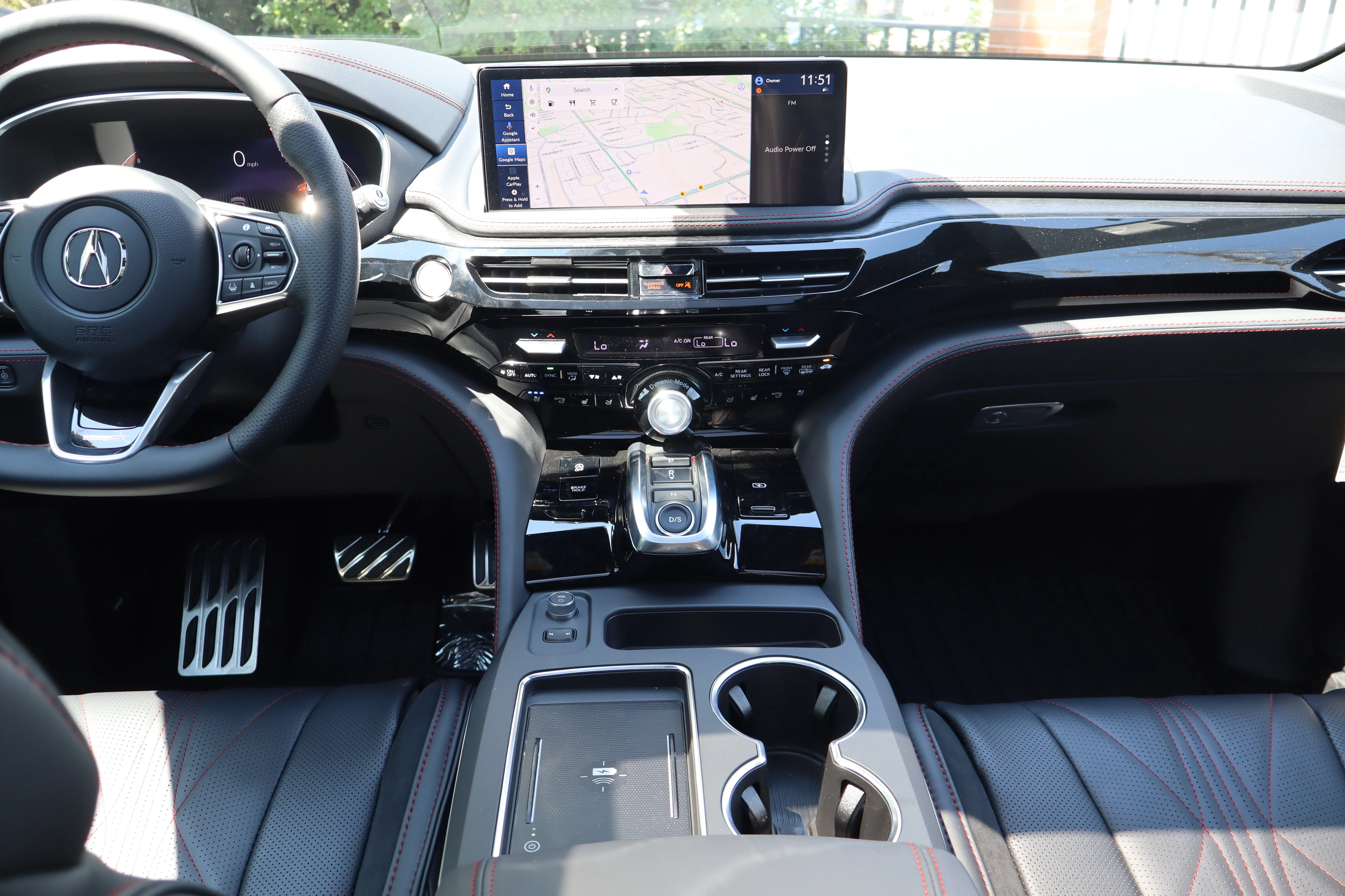 New 2026 Liquid Carbon Metallic Acura Type S w/Advance Package image 10