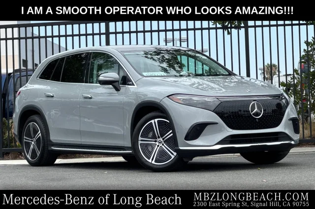 2023 Mercedes-Benz EQS 450