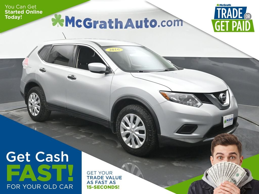 2016 Nissan Rogue S
