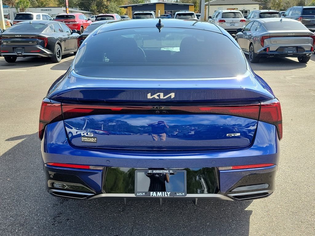 New 2026 Blue Kia GT-Line image 5