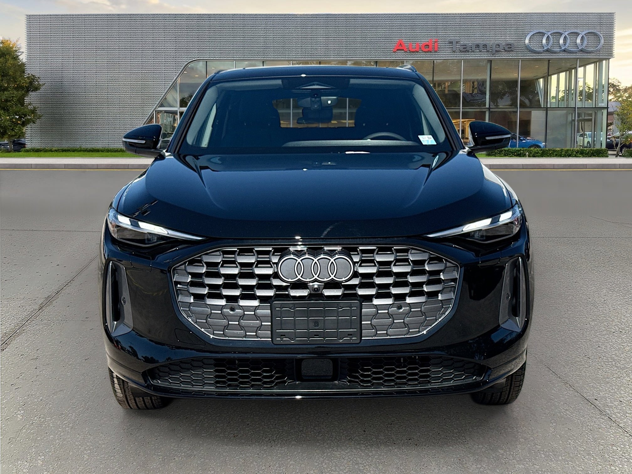 New 2026 Mythos Black Metallic Audi Premium image 8