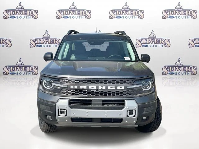 New 2026 Gray Ford Badlands image 6