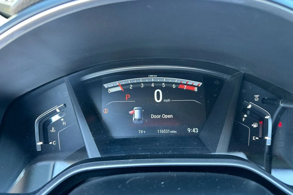 Used 2018 Blue Honda EX image 16