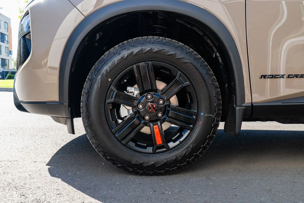 New 2026 Baja Storm Metallic Nissan Rock Creek® image 7