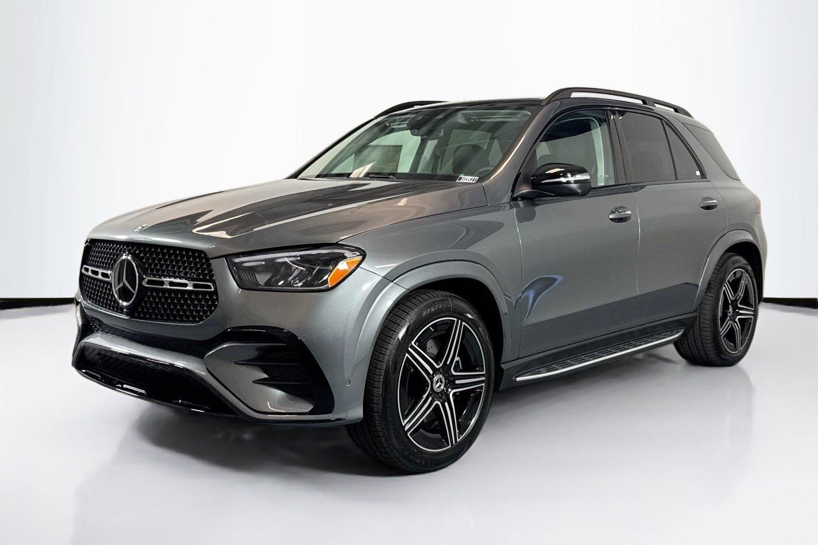 New 2026 Selenite Grey Metallic Mercedes-Benz GLE 450 image 1
