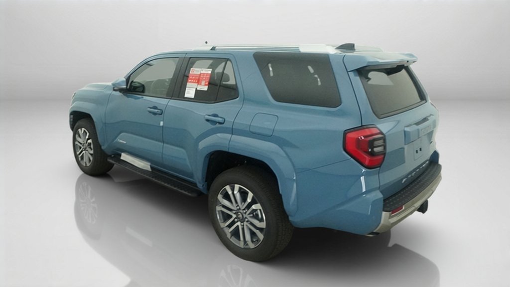 New 2026 Heritage Blue Toyota Limited image 14