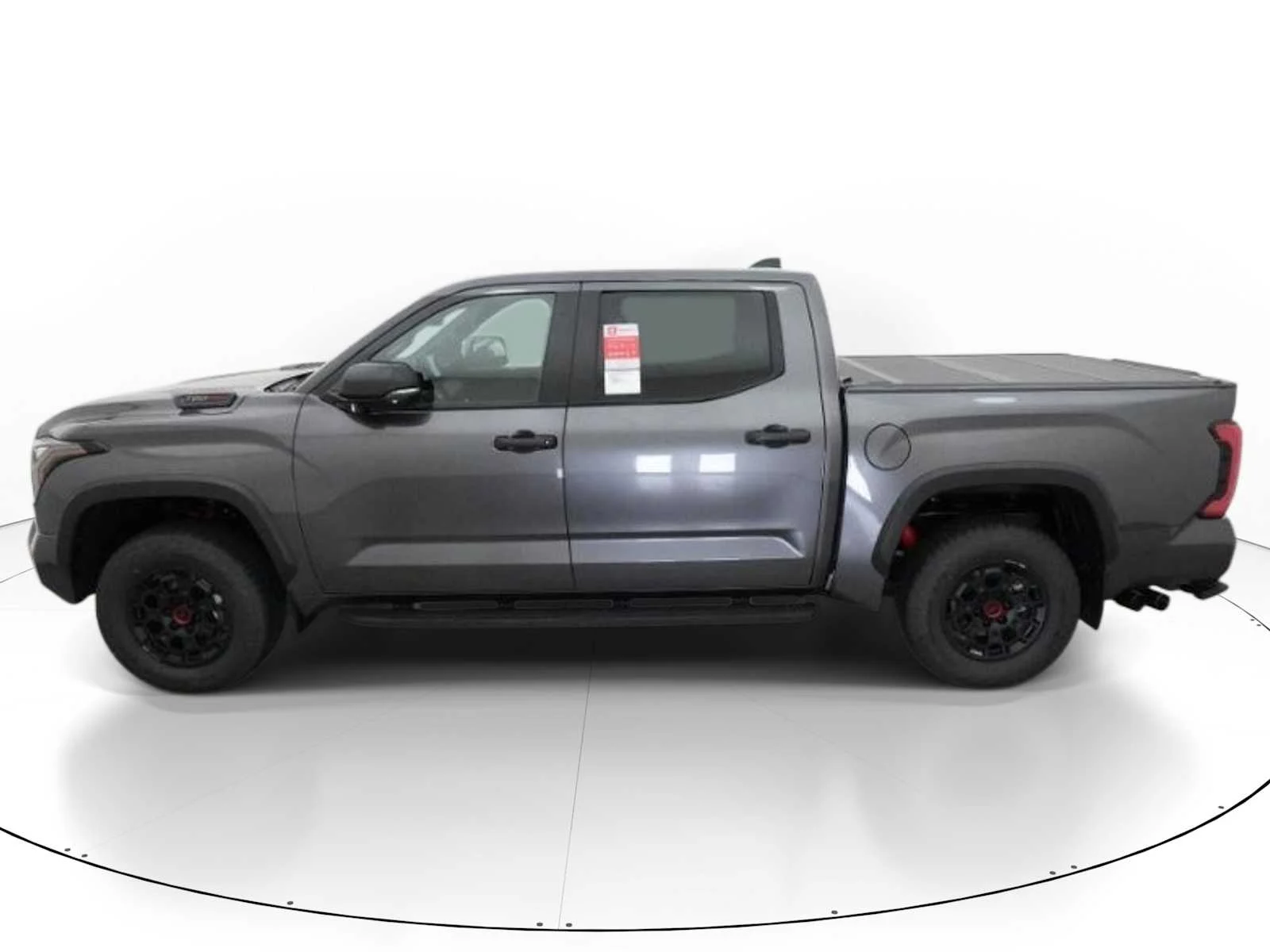 New 2026 Magnetic Gray Metallic Toyota TRD Pro image 3