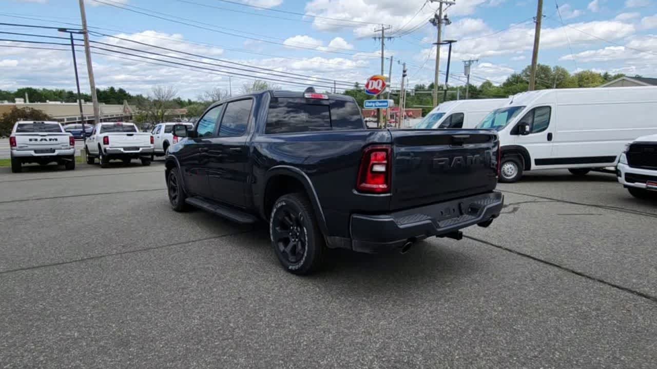 New 2026 Forged Blue Metallic Exterior Paint RAM Big Horn image 6