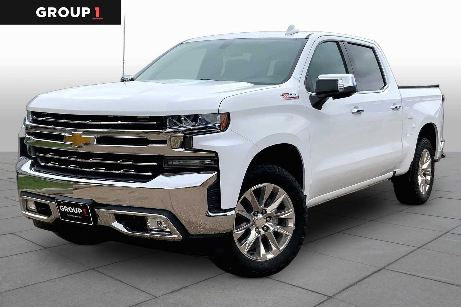 2019 Chevrolet Silverado 1500 LTZ