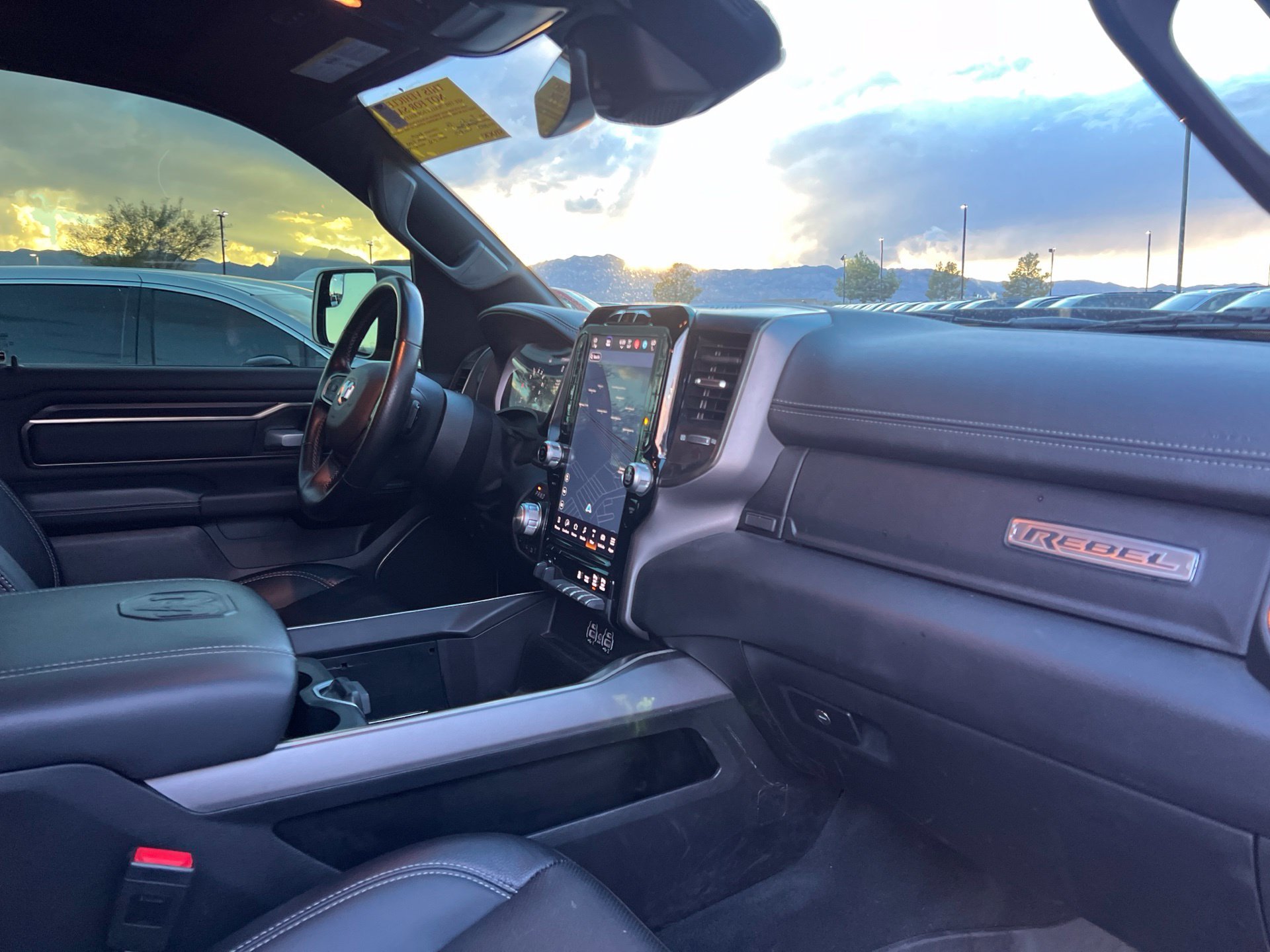 Used 2023 Yellow Ram Rebel image 21