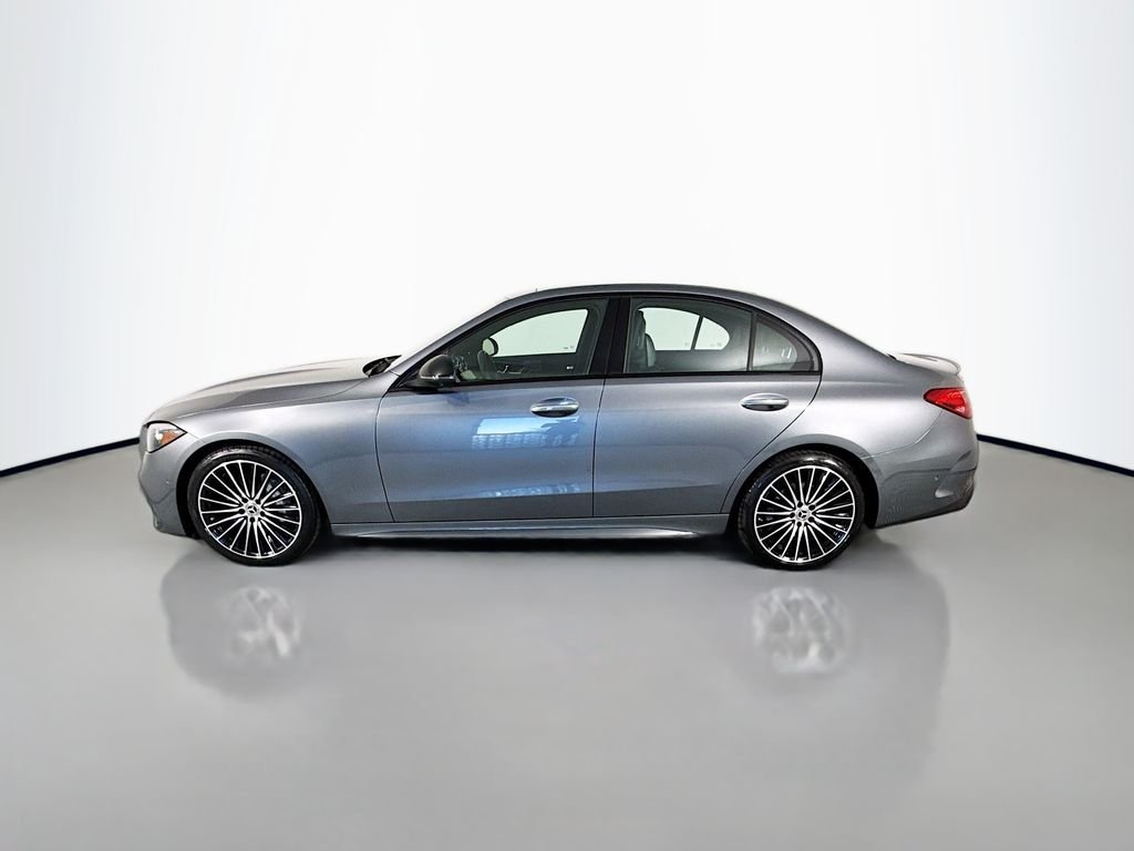 Used 2025 Gray Mercedes-Benz C 300 image 2