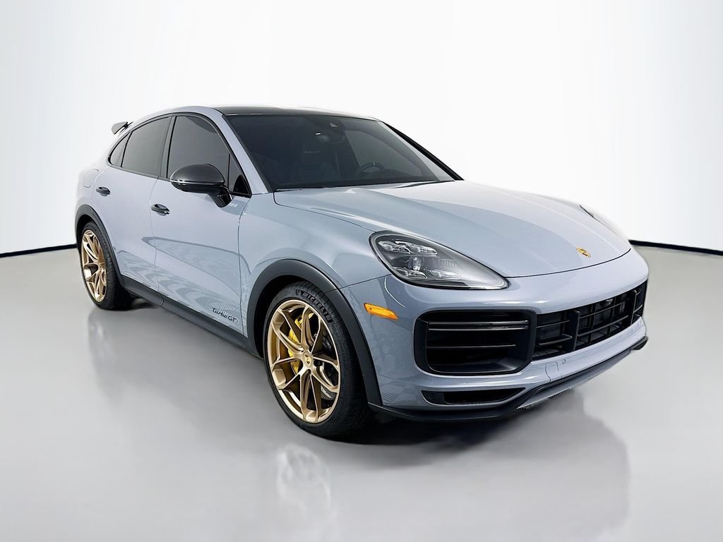 Used 2022 Gray Porsche Turbo GT image 7