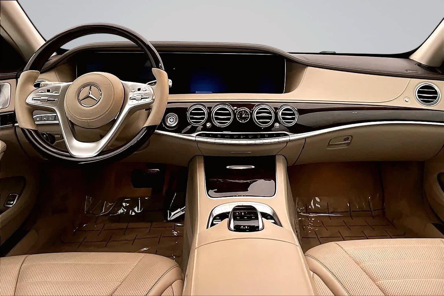 Used 2019 designo Diamond White Mercedes-Benz S 560 image 10