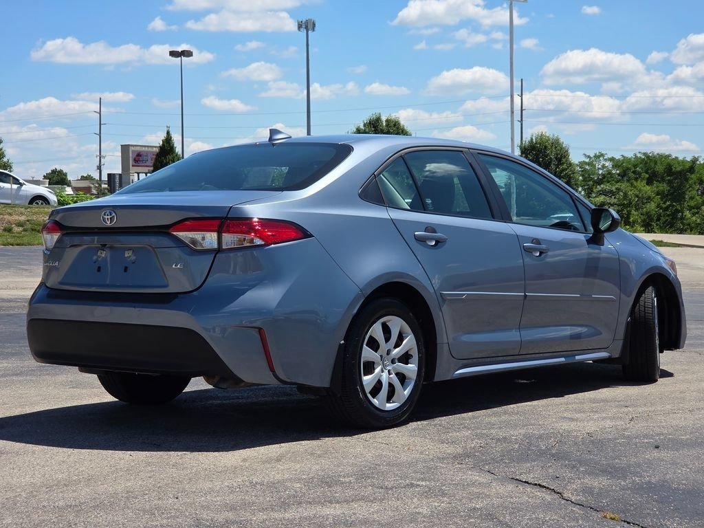 Certified Used 2023 Celestite Toyota LE image 21