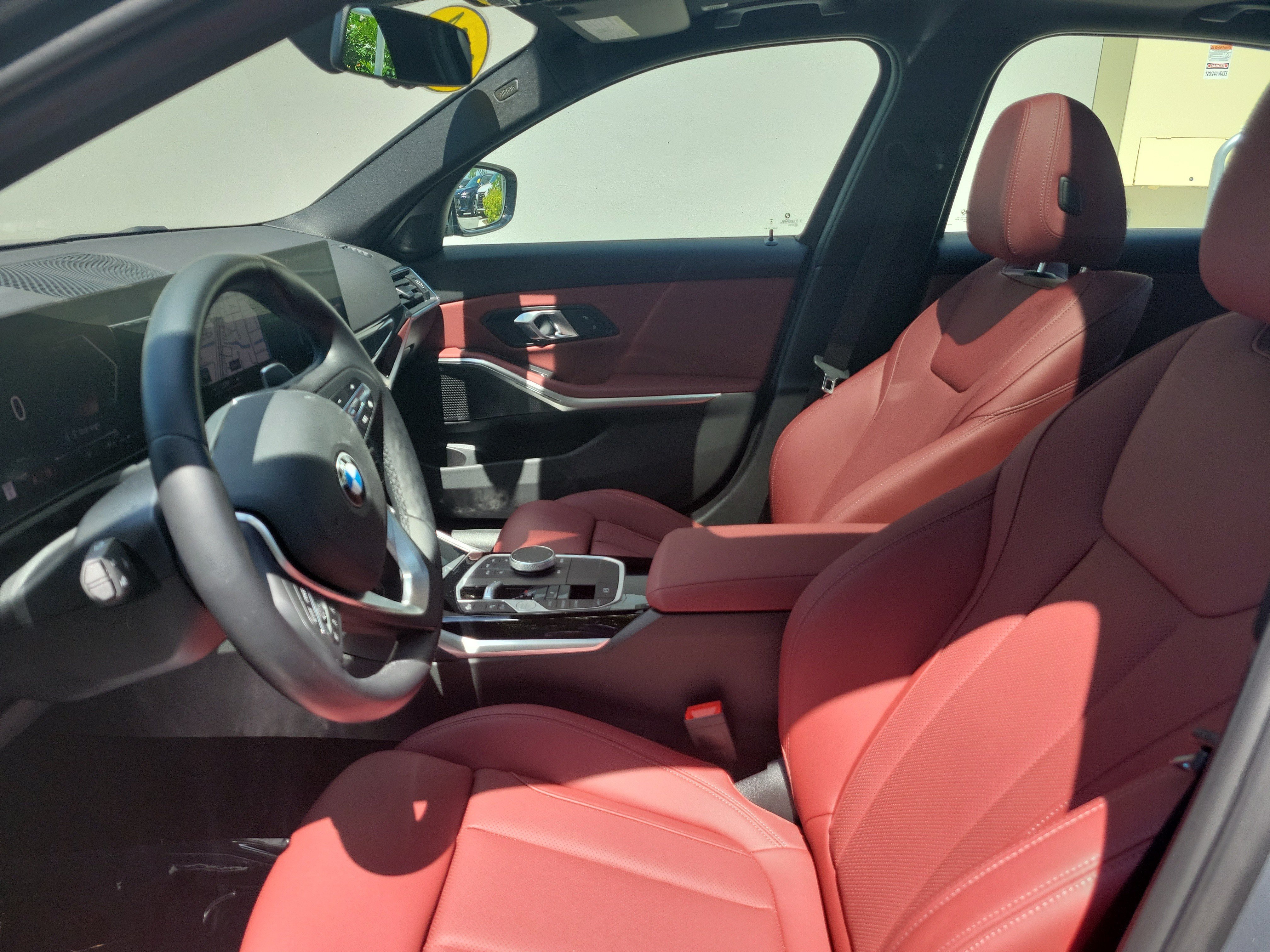 Used 2024 Skyscraper Grey Metallic BMW 330i image 21
