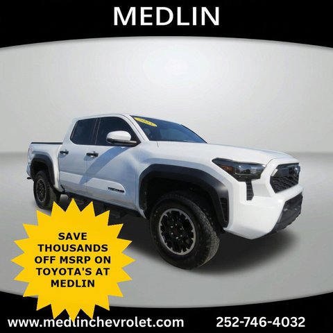 2025 Toyota Tacoma 4WD SR