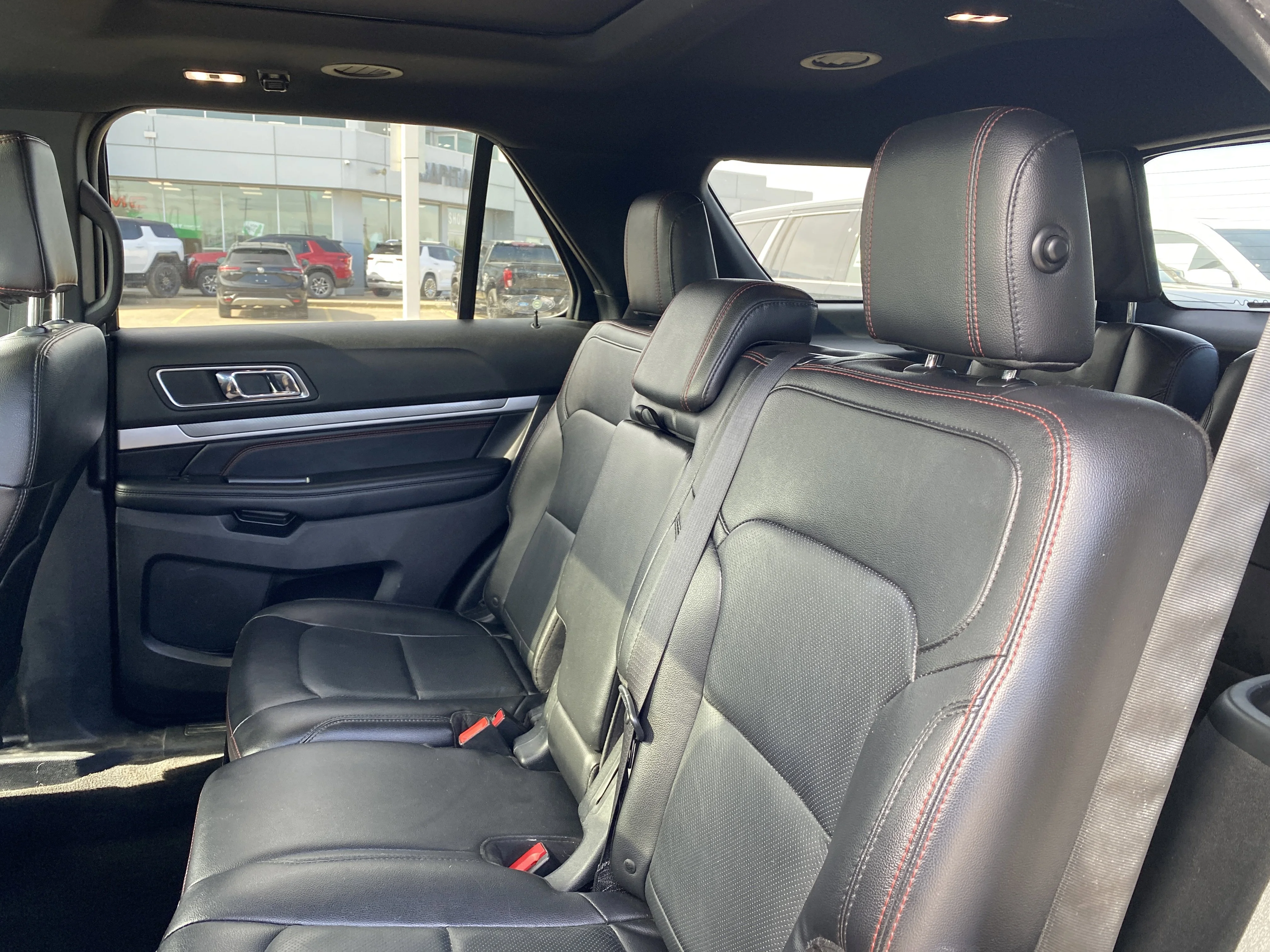 Used 2019 Black Ford Sport 4WD * SUNROOF * NAVIGATION * AMBIENT LIGHTING * image 19