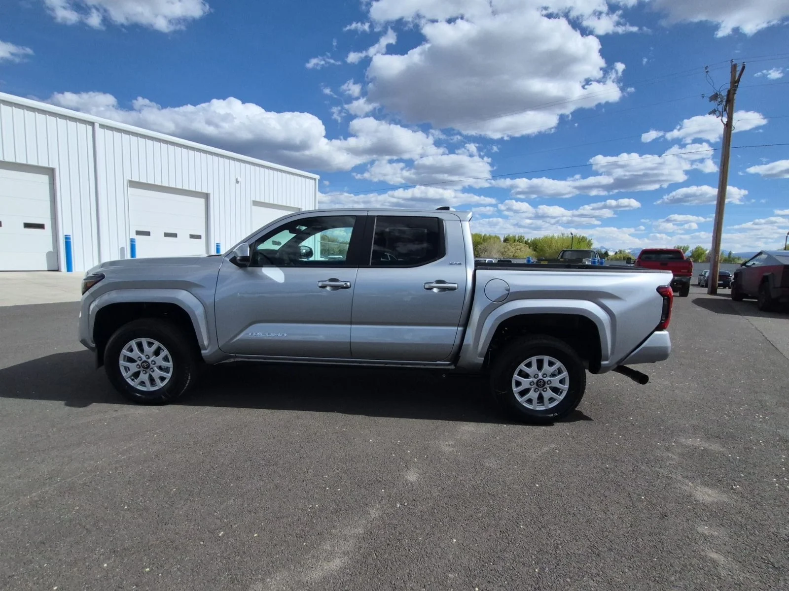 New 2026 Celestial Silver Metallic Toyota SR5 image 7