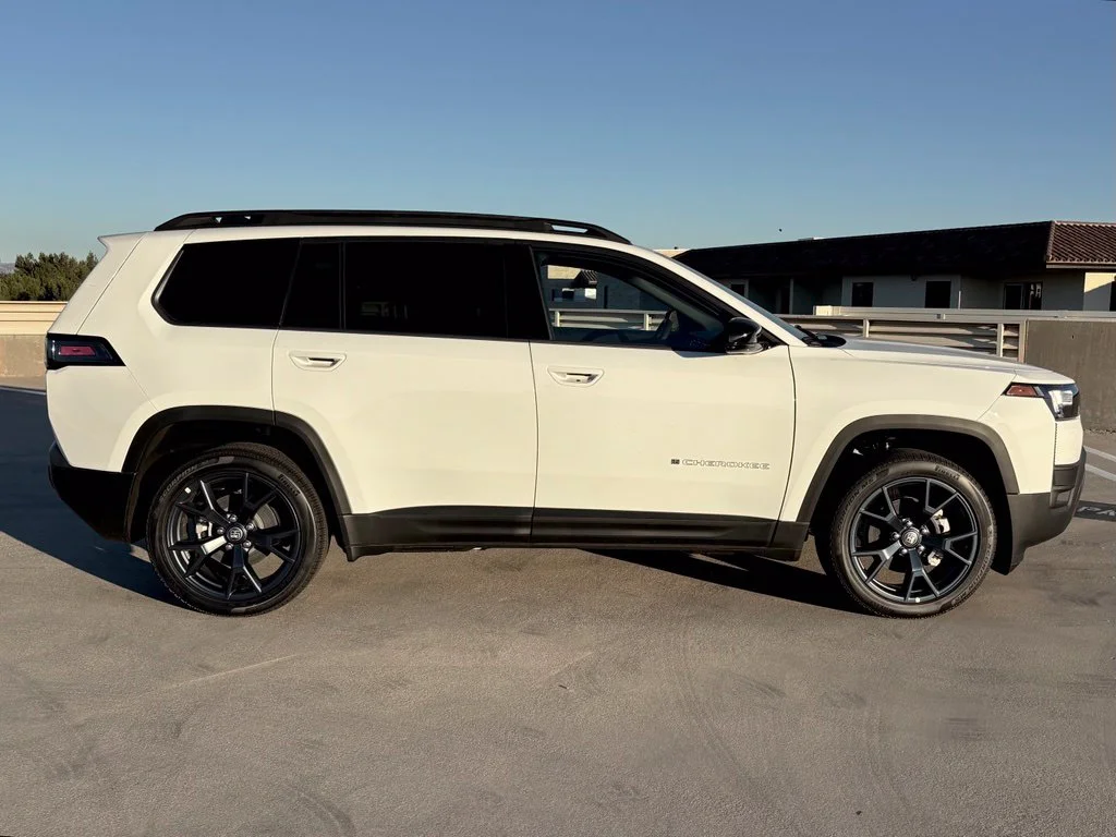 New 2026 Bright White Clearcoat Jeep 85th Anniversary Edition image 2