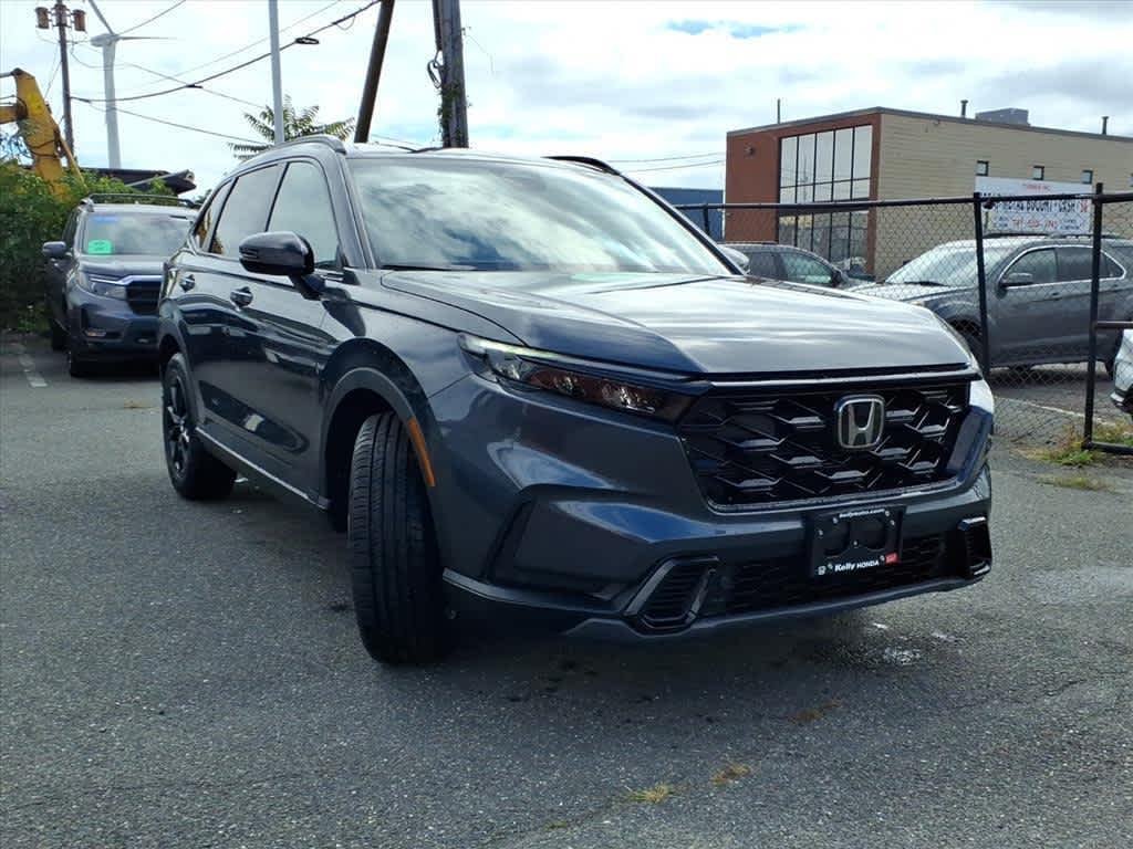 New 2026 Meteorite Gray Metallic Honda Sport-L image 2