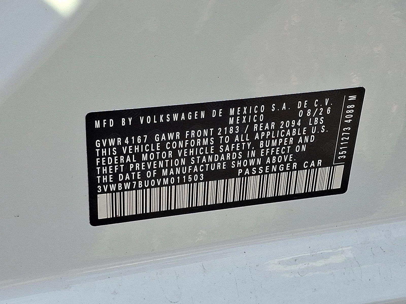 New 2027 0Q0Q/PUREWHITE Volkswagen Sport image 19