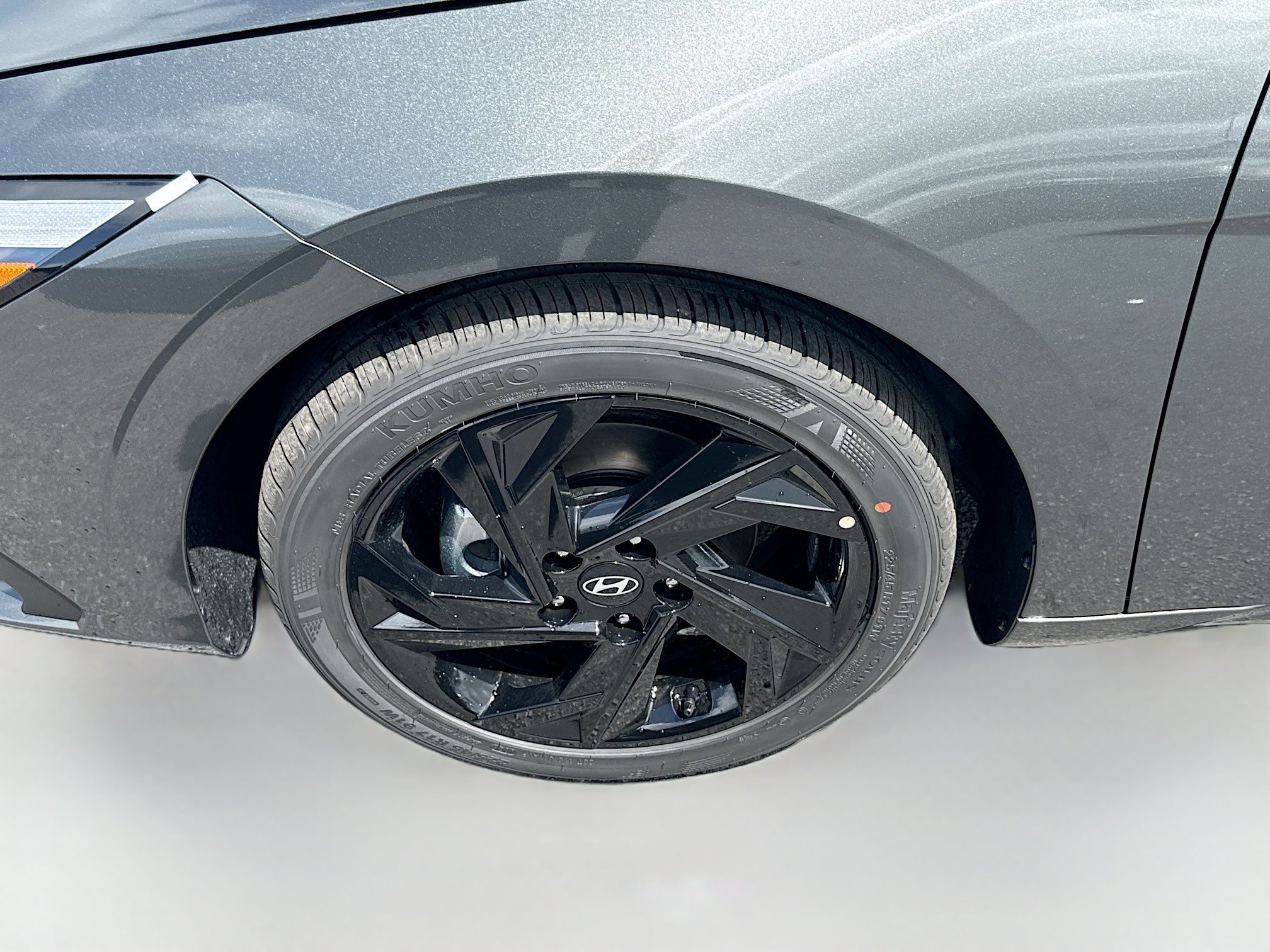 New 2026 Amazon Gray Hyundai SEL Sport image 47