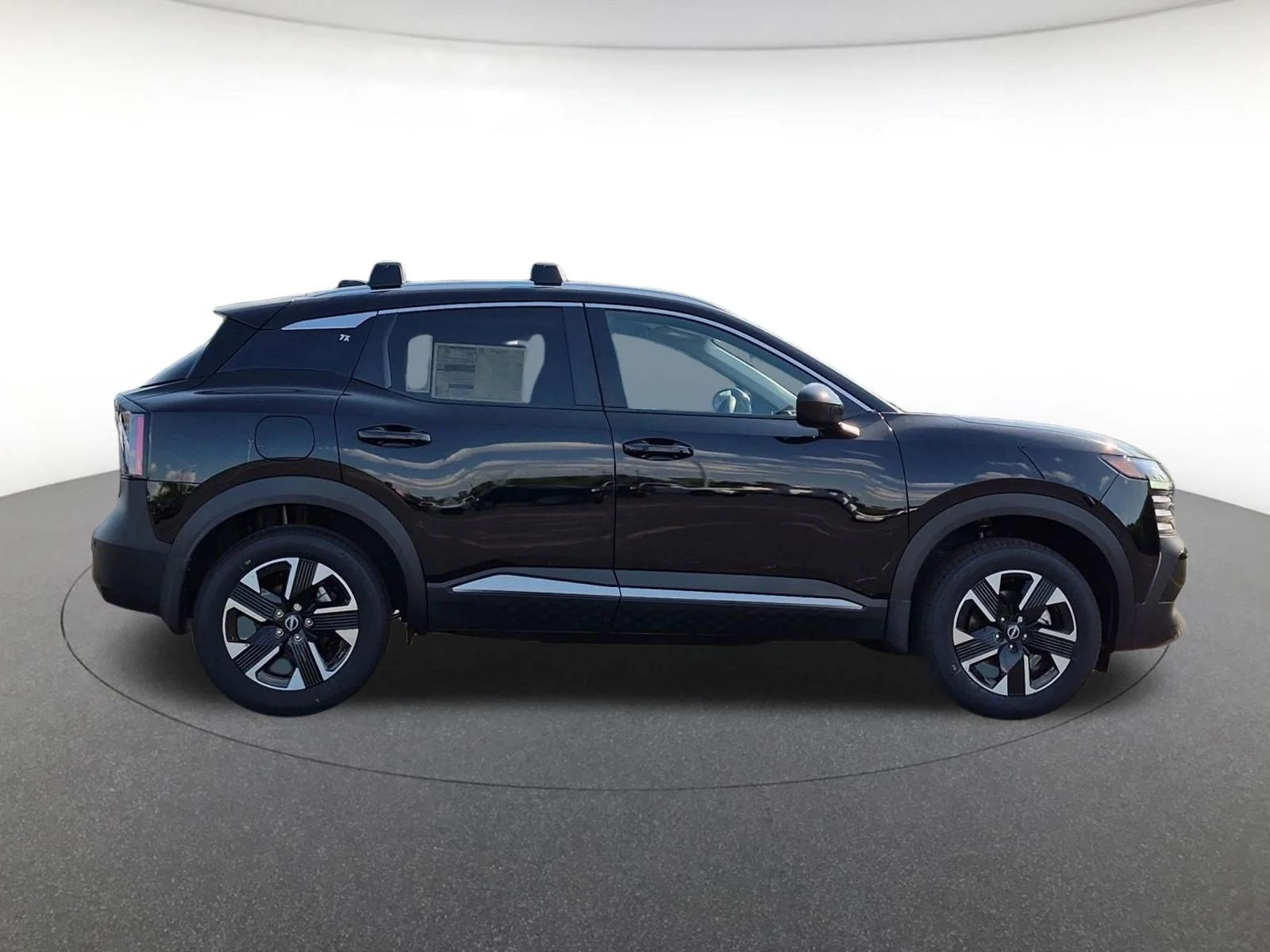 New 2026 Super Black Nissan SV image 5