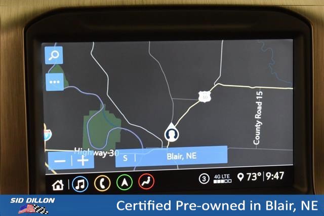 Used 2020 Dark Sky Metallic GMC Denali image 2