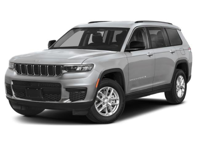 Used 2023 Bright White Clearcoat Jeep Summit image 1