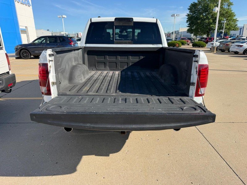 Used 2015 Bright White Ram Sport image 4
