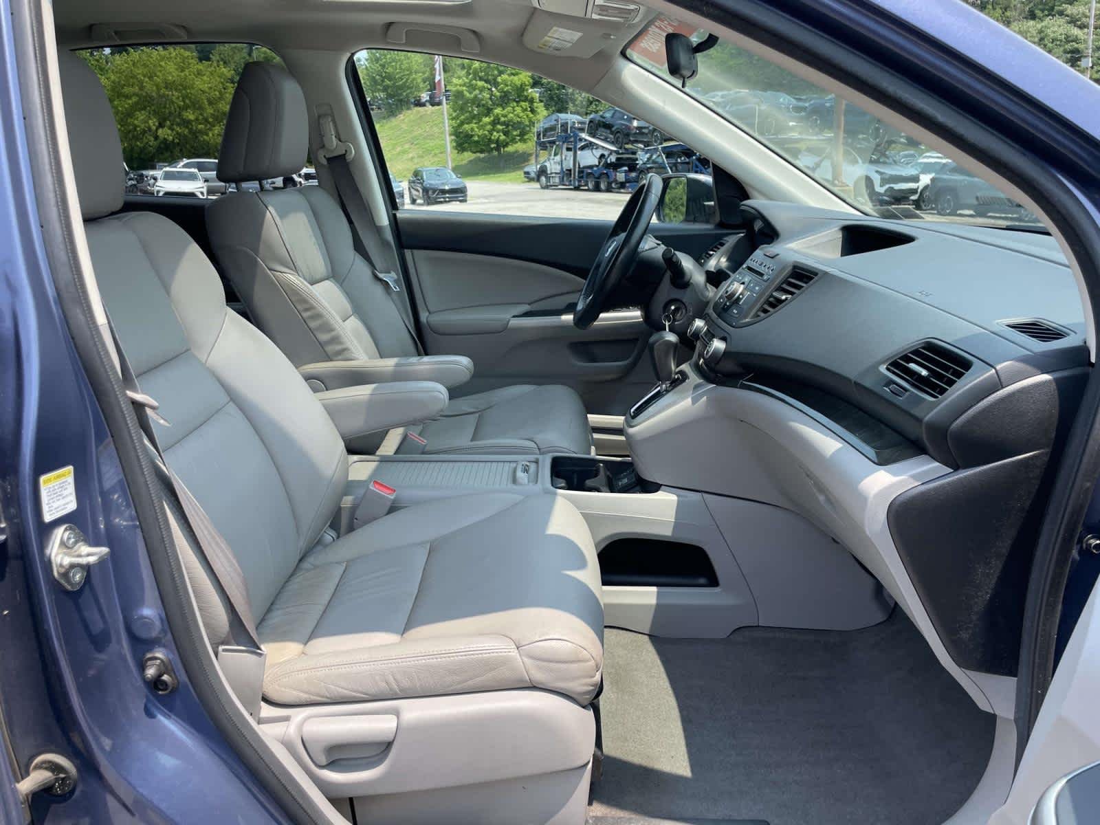 Used 2014 BLU/Blue Honda EX-L image 23