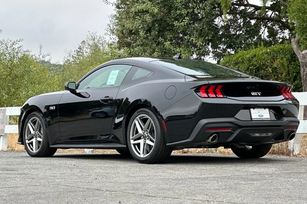 New 2026 Shadow Black Ford GT Fastback image 6