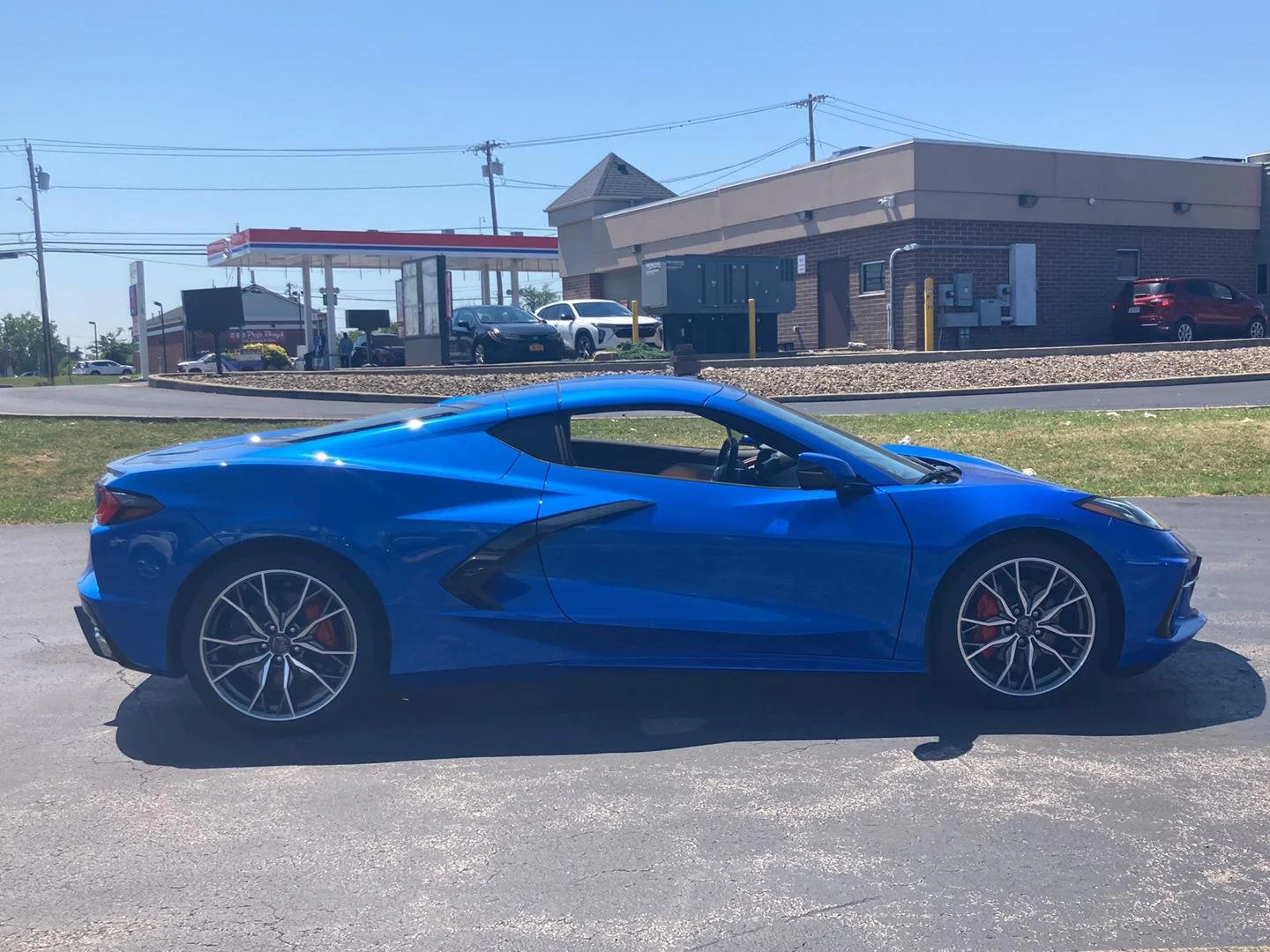 Used 2024 Riptide Blue Chevrolet Stingray image 8