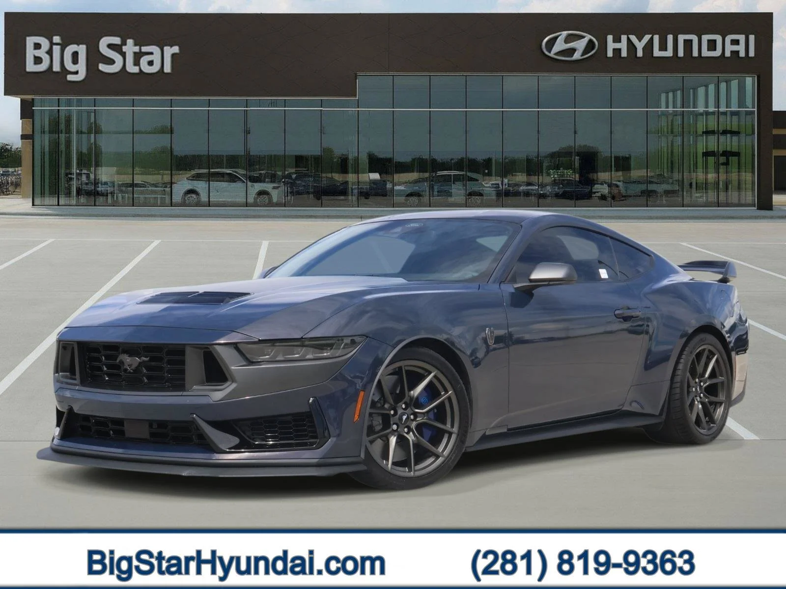 2024 Ford Mustang
