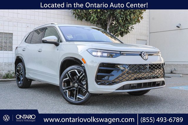 2026 Volkswagen Tiguan 2.0T SEL R-Line Turbo