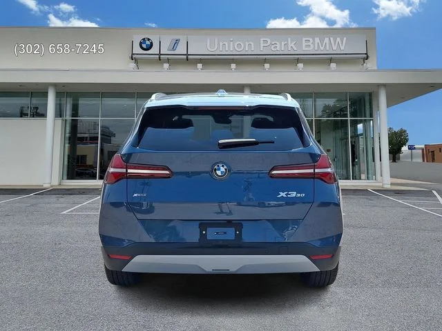 New 2026 Blue Metallic BMW 30 xDrive image 5