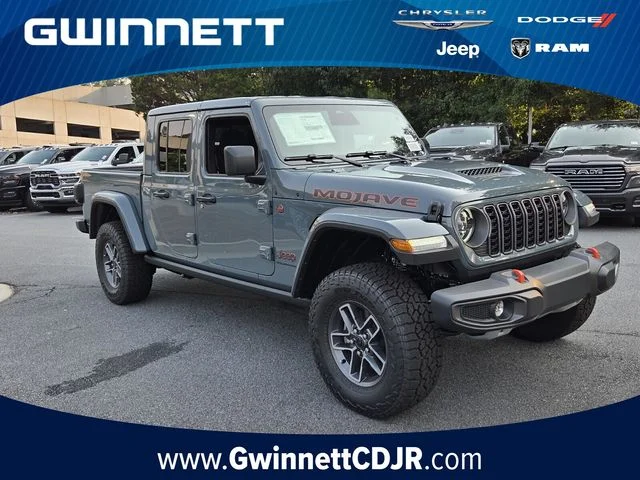 New 2026 Anvil Clearcoat Jeep Mojave image 1