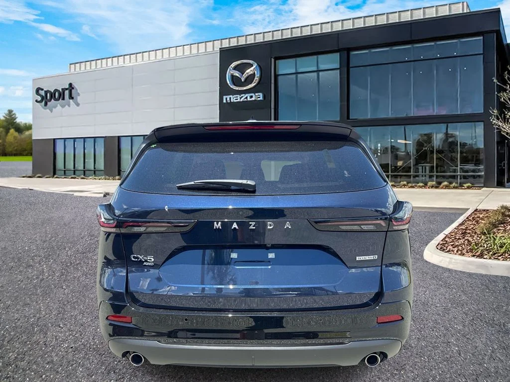 New 2026 Navy Blue Mica Mazda 2.5 S Premium Plus AWD image 5