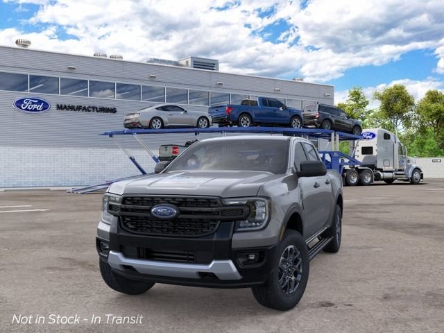 New 2026 Carbonized Gray Metallic Ford XLT image 2