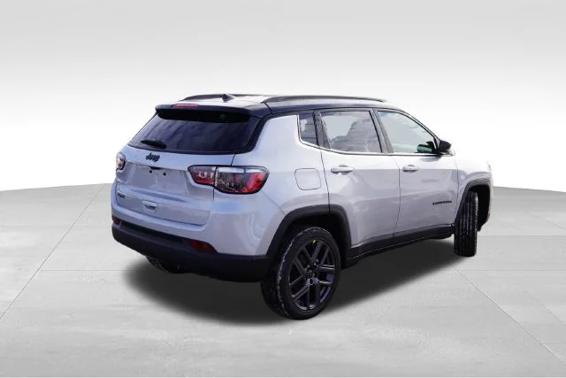 New 2026 Silver Jeep Limited image 3