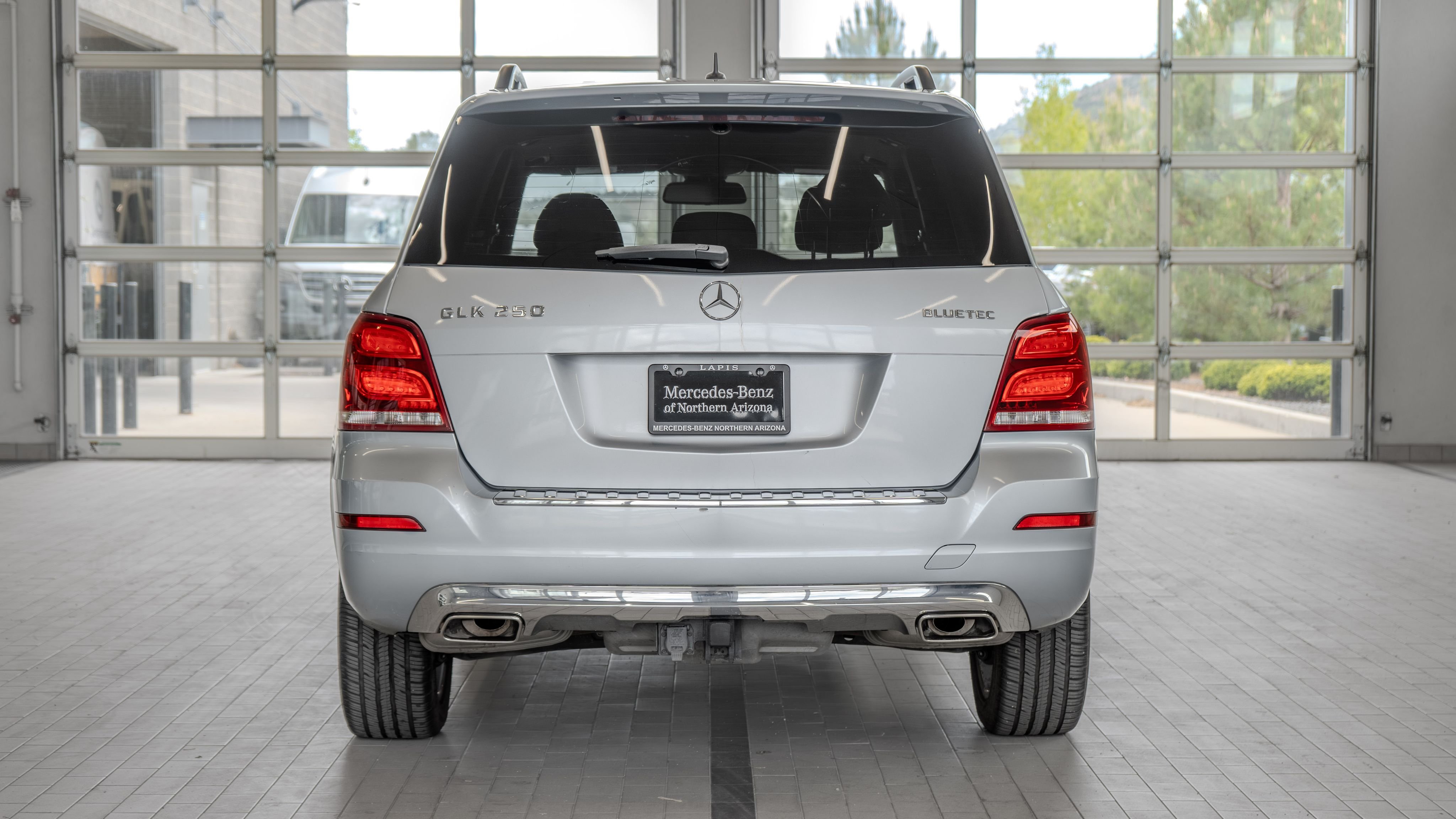Used 2015 Diamond Silver Mercedes-Benz GLK 250 image 14