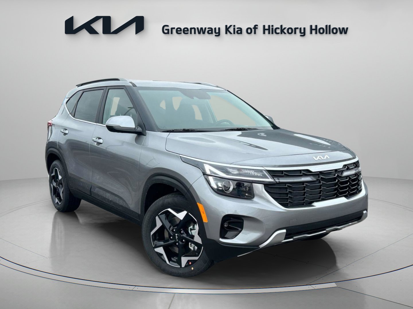 New 2026 Steel Gray Kia EX image 1