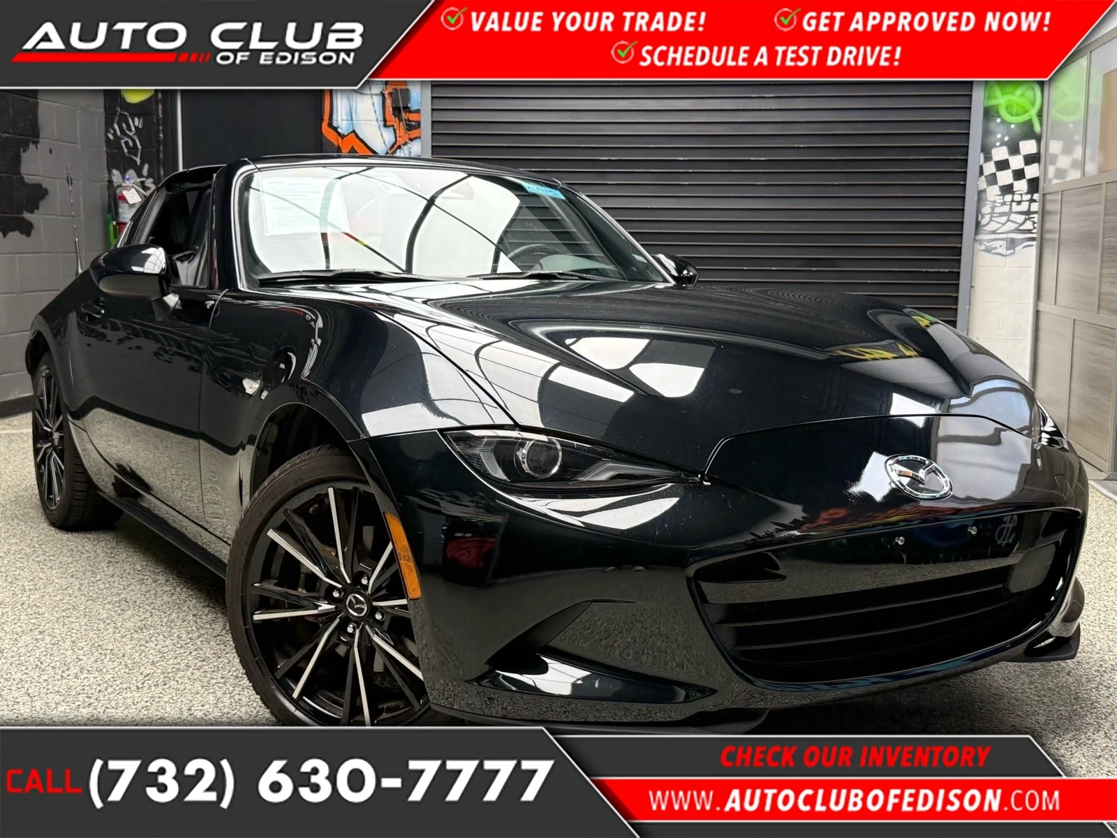 Used 2024 Jet Black Mica (41w) Mazda Grand Touring image 1