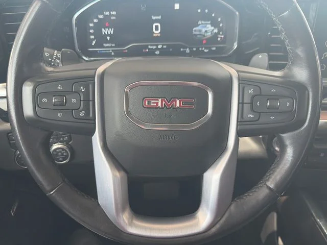 Used 2022 Silver GMC SLT image 24